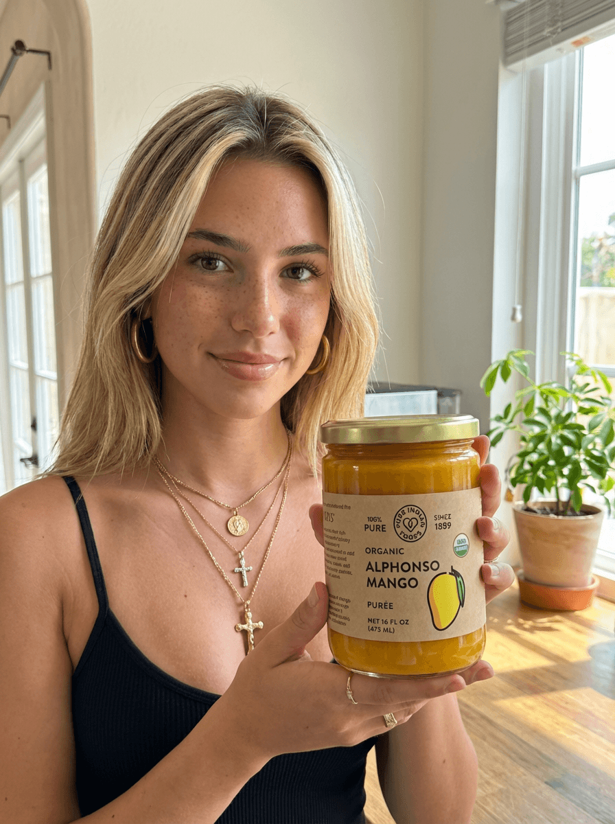 great a photo of @new holding the product of @myProduct1